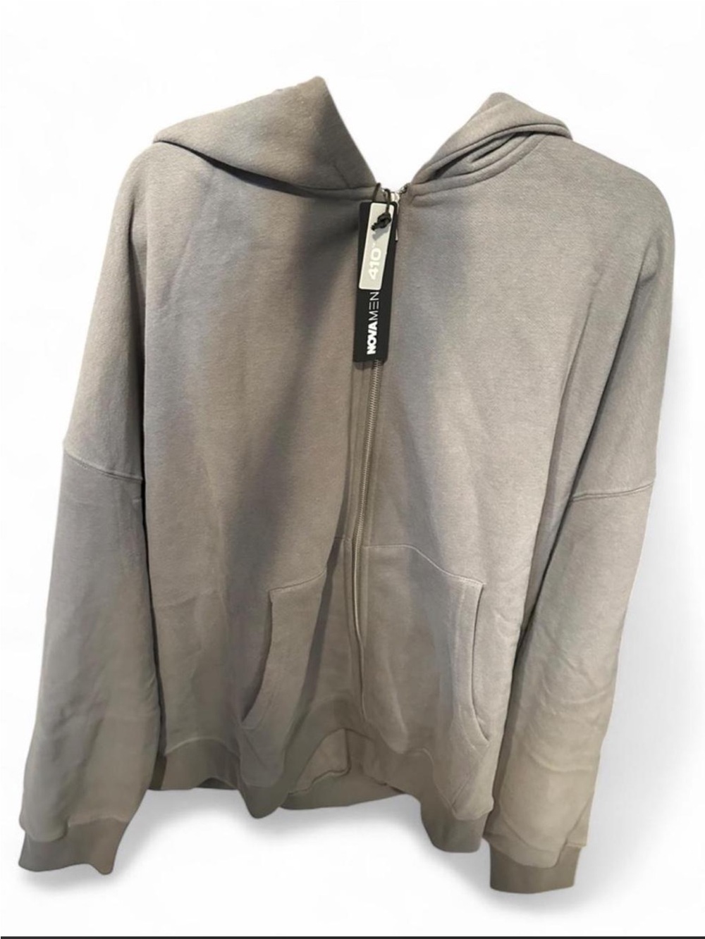 KoralMEN 410 Zip-Up Hooded Sweatshirt - Taupe